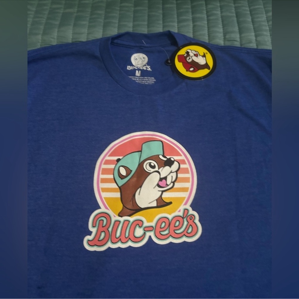 Blue Graphic T-Shirt